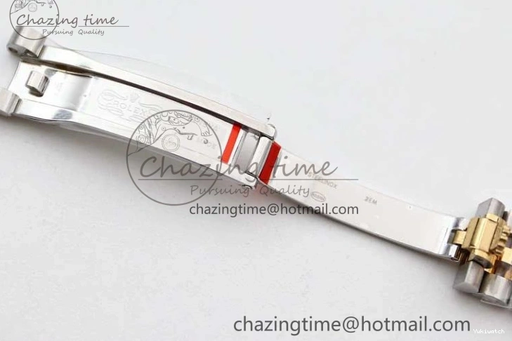 279179 TWF Best YG White SS NH05 Diamonds Bracelet Datejust Jubilee Dial 28mm Markers Edition SS on YG 0408